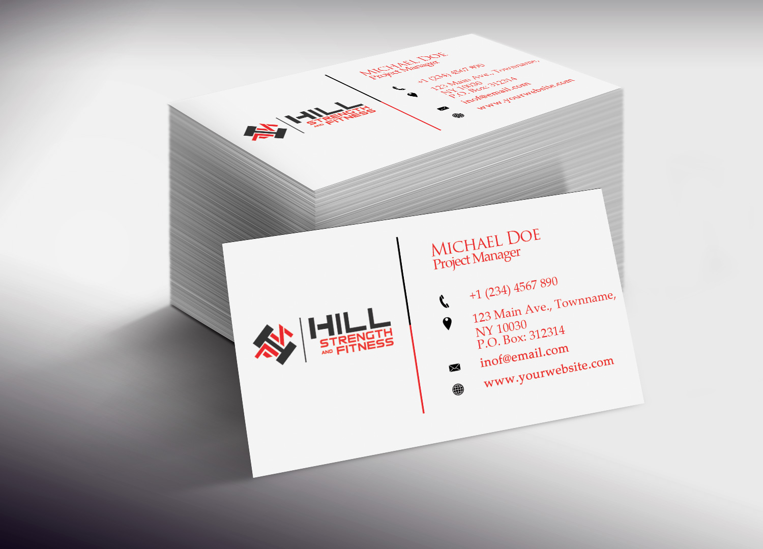 Business Card Design by Lanka Ama for this project | Design #4704003