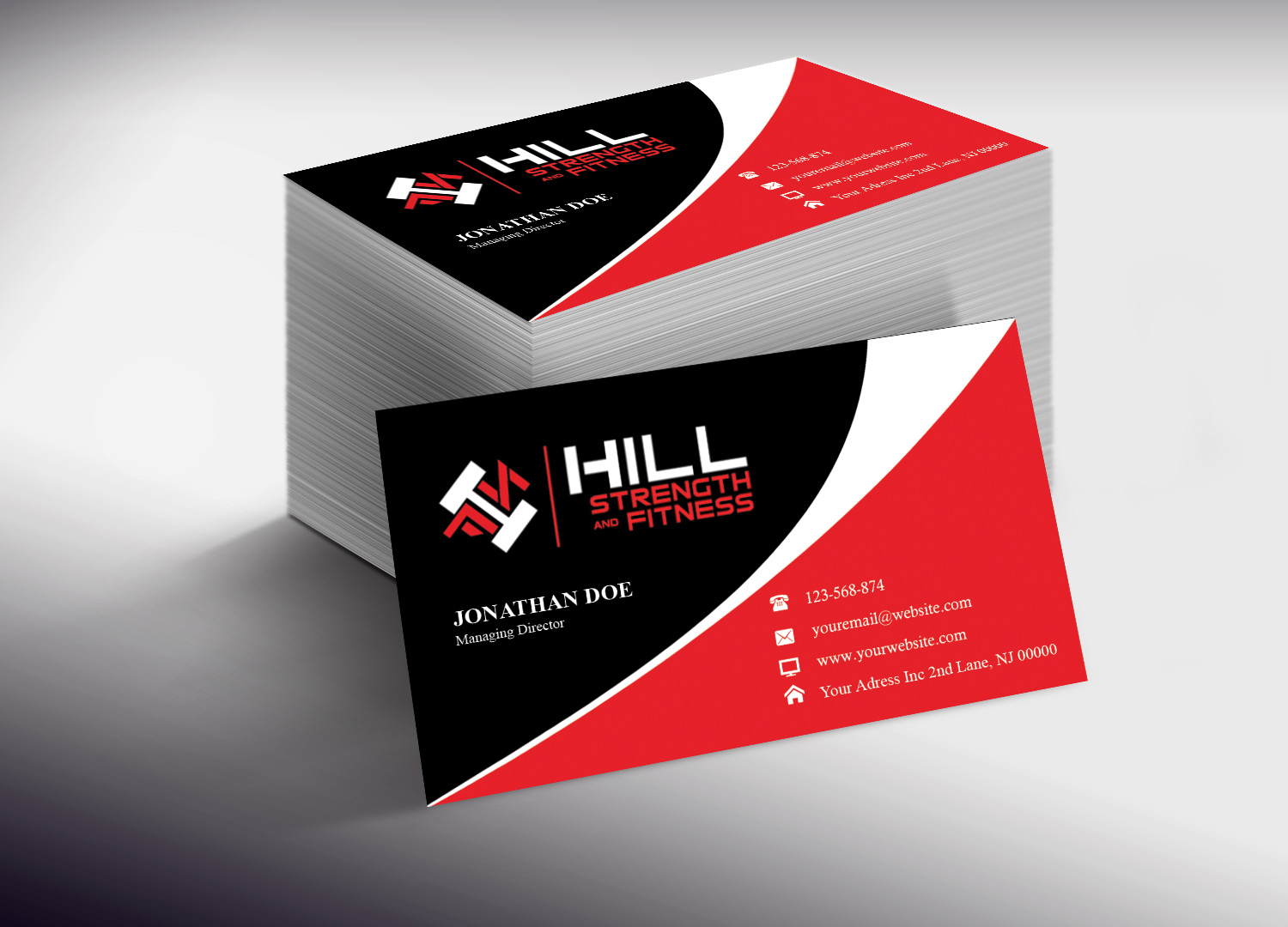 Business Card Design by Lanka Ama for this project | Design #4704349