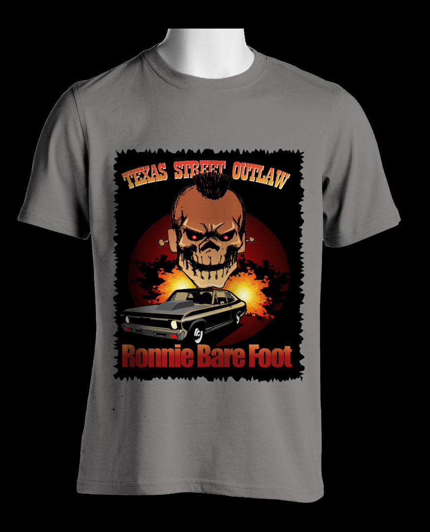 T-shirt Design by dv for this project | Design #4676998