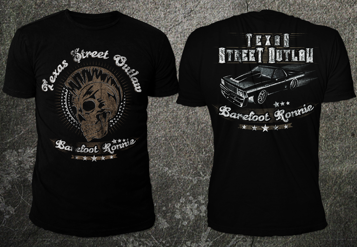 Diseño de Camiseta por BABLEO para este proyecto | Diseño #4686260