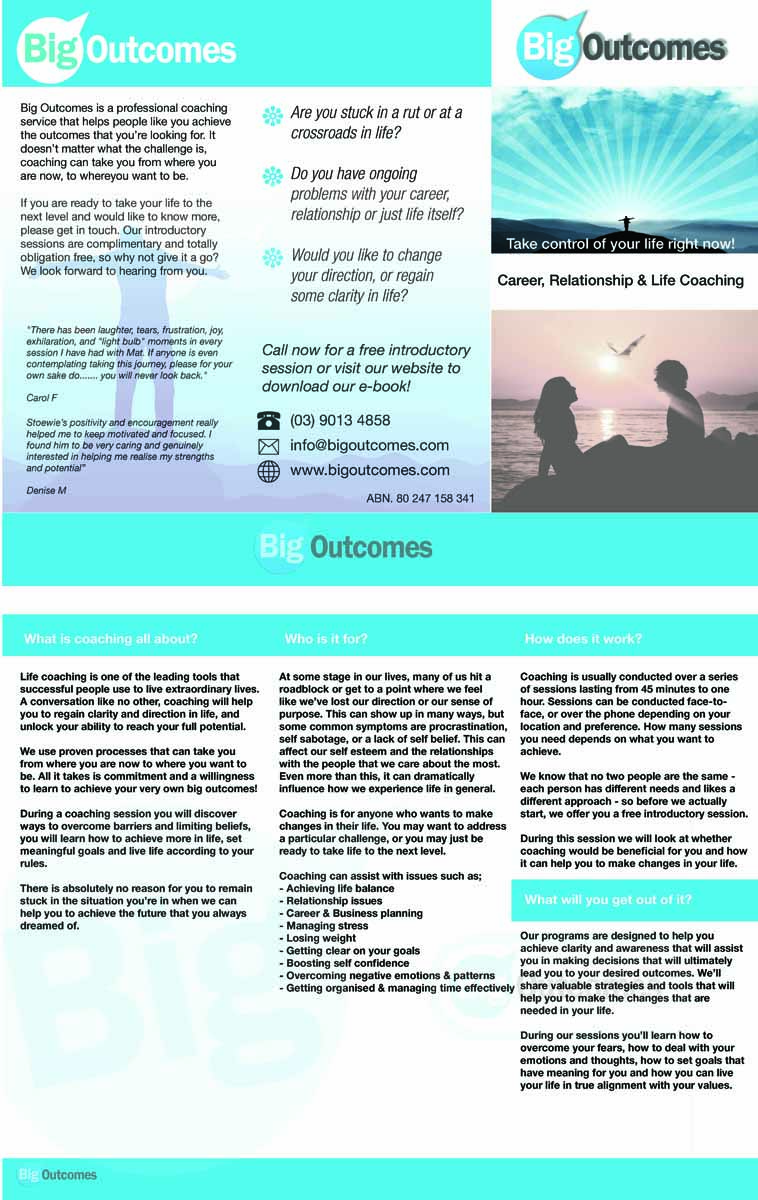 Flyer-Design von Claire für dieses Projekt | Design #1327645