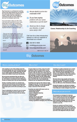 Design de Flyer par Claire pour ce projet | Design #1327645
