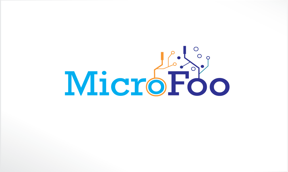 Logo Design by Lion Creations for MicroFoo | Design #1367757