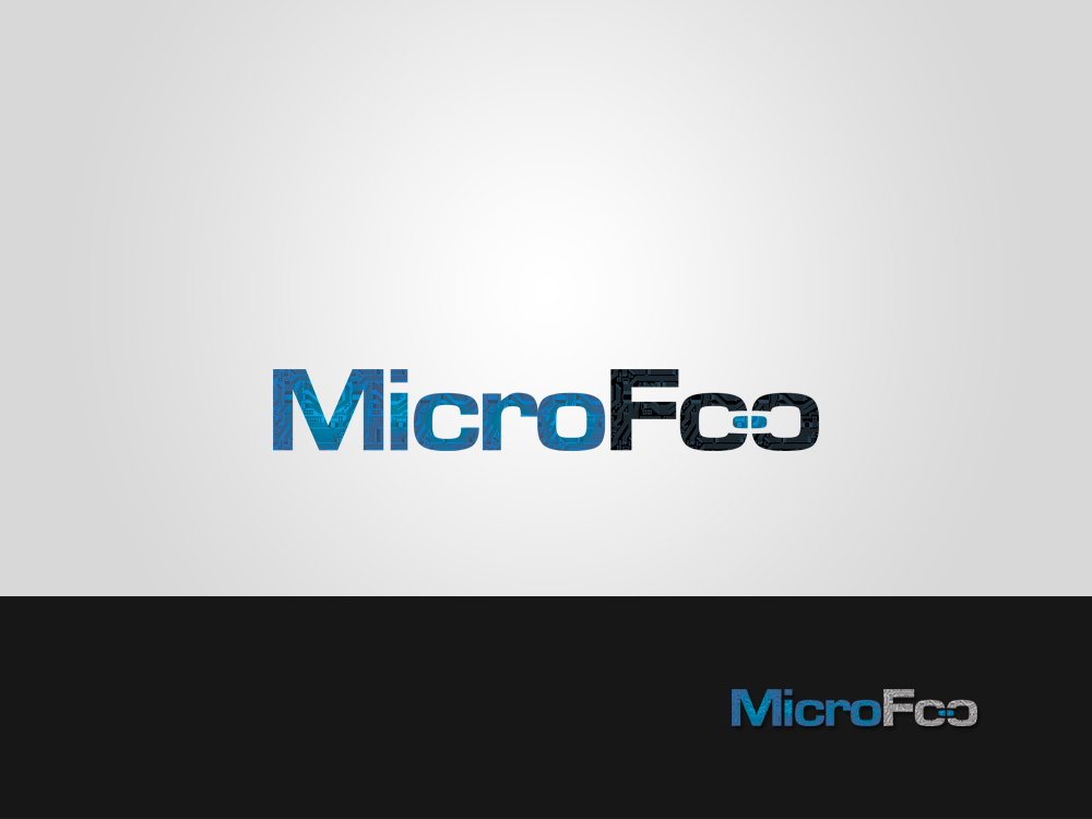 Logo Design by jAY!.... for MicroFoo | Design #1347733