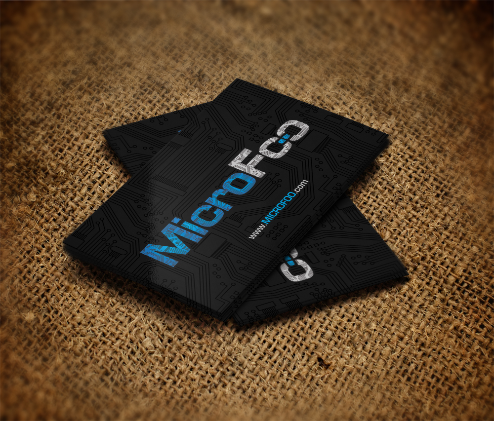 Logo Design by jAY!.... for MicroFoo | Design #1361667