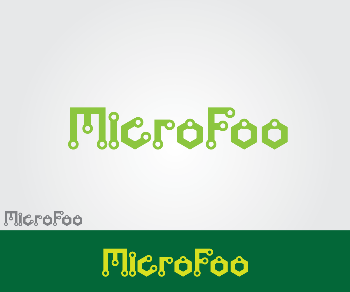 Logo Design by Radu Borzea for MicroFoo | Design #1325862
