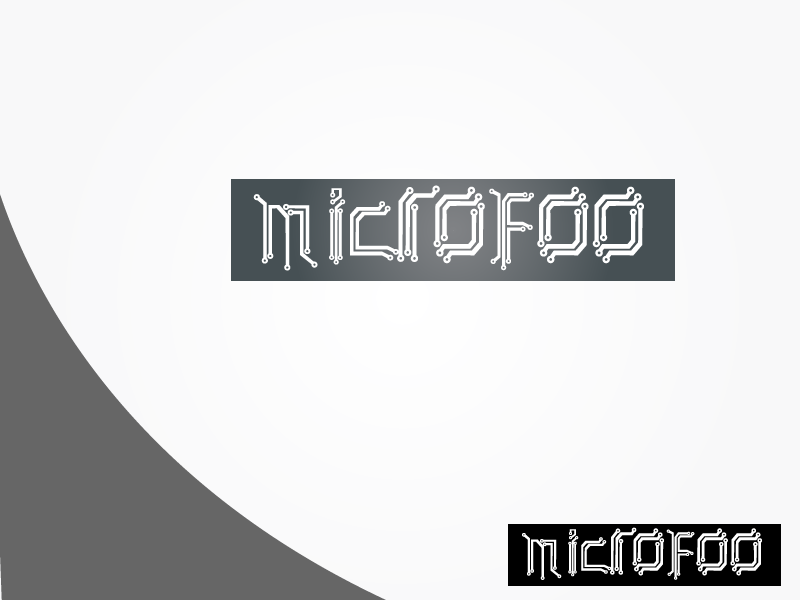 Diseño de Logo por dan99 para MicroFoo | Diseño #1330428