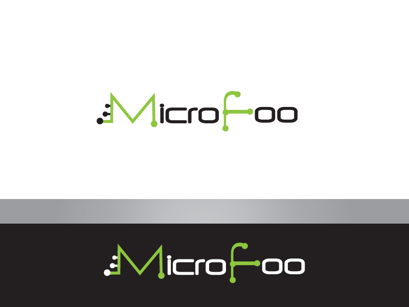 Logo Design by rootee for MicroFoo | Design #1361962