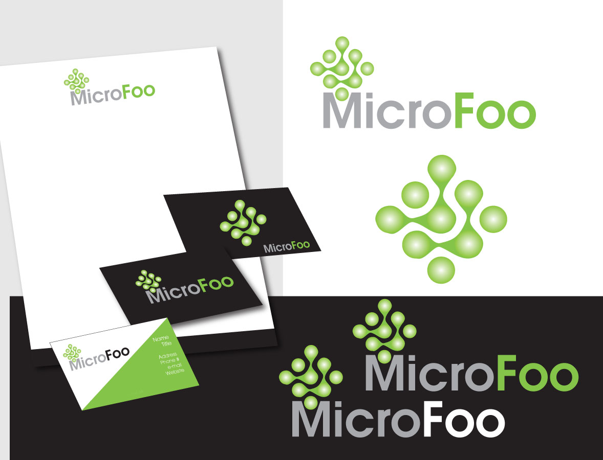 Logo Design by Soula Vetter for MicroFoo | Design #1362806
