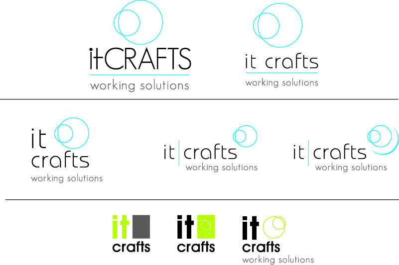 Logo Design by PC Design for it-crafts | Design #5288