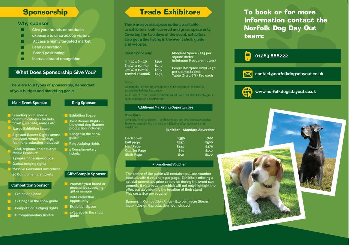 Flyer Design by MNM for this project | Design #1330704