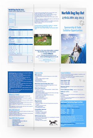 Flyer Design by DAStudioDesigns for this project | Design: #1331545
