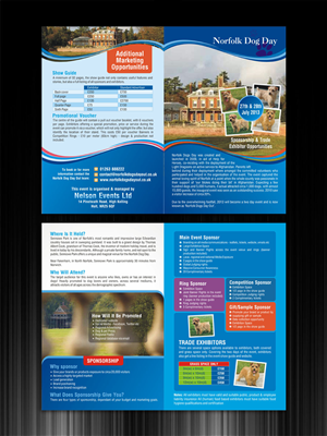 Flyer Design by Dolyjahin7 for this project | Design: #1336574