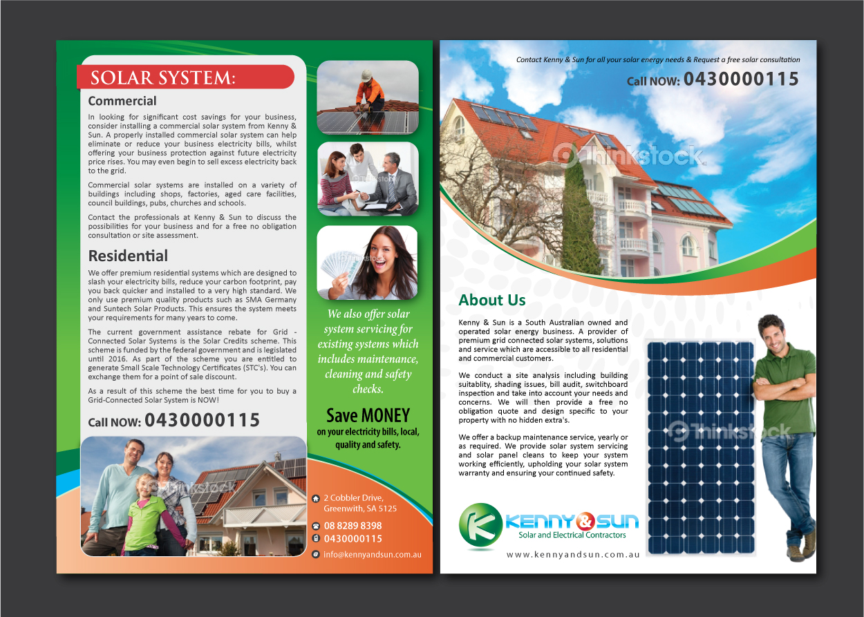 Flyer-Design von Sbss für dieses Projekt | Design #1331107