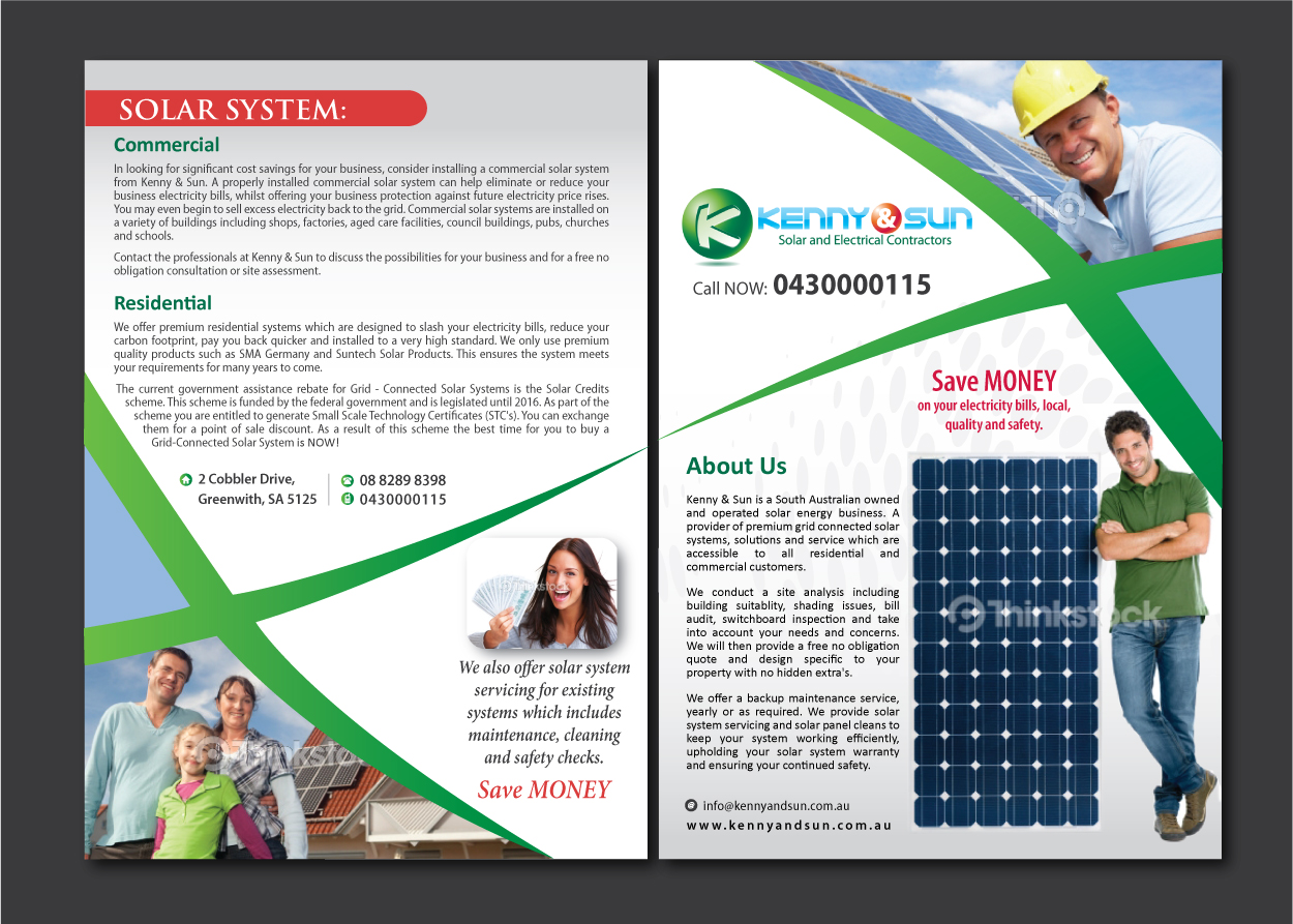 Flyer Design by Sbss for this project | Design #1331113