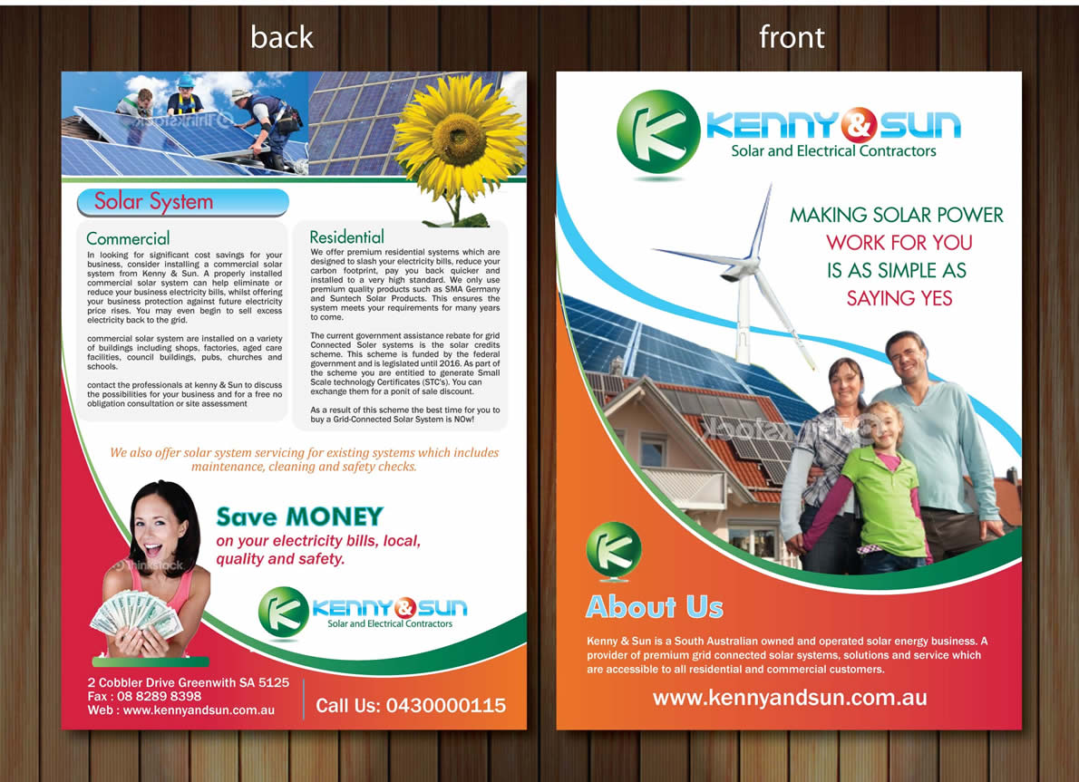 Flyer Design by Sbss for this project | Design #1337873