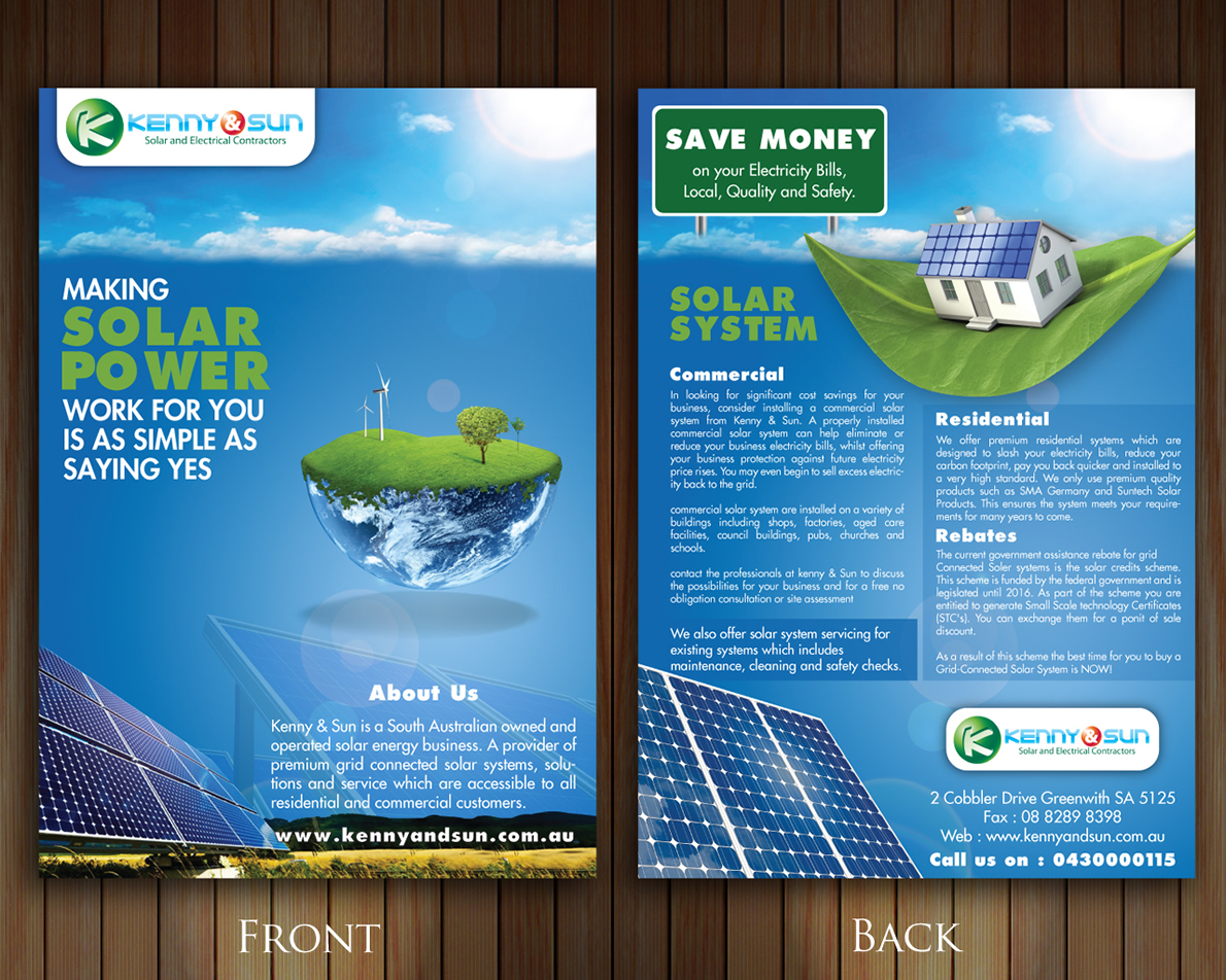 Flyer Design by Sbss for this project | Design #1337880