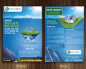 Flyer Design by Sbss for this project | Design: #1337880