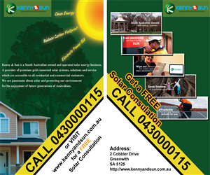 Flyer Design by Sharpe Imagination Designs for this project | Design #1327028