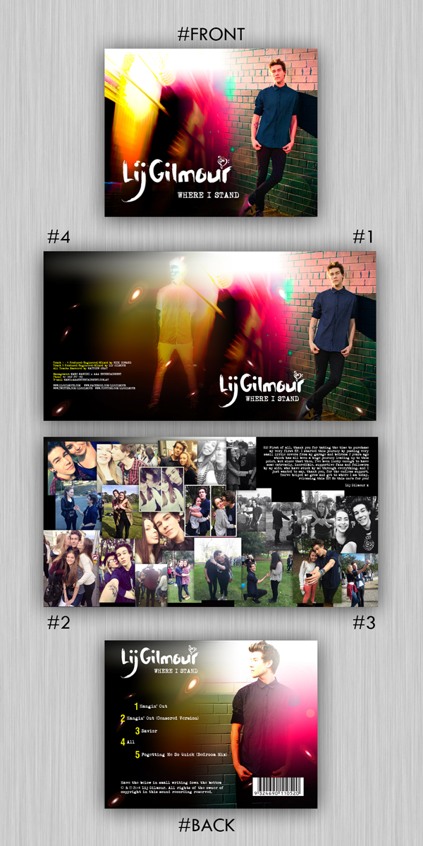 CD Cover Design by sabros for this project | Design #4690041