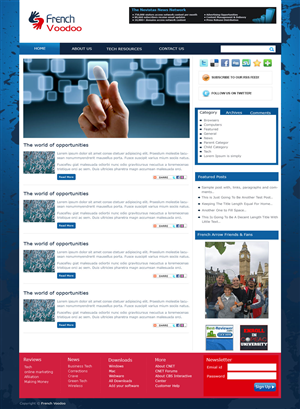 WordPress-Design von Rohit Gangully für dieses Projekt | Design: #221626