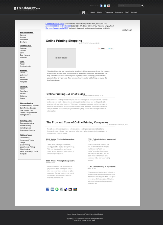 WordPress-Design von Arrow für dieses Projekt | Design #220588