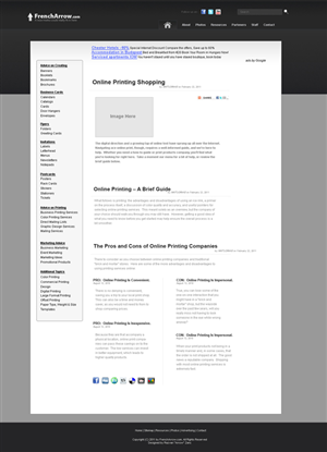 Wordpress Design by Arrow