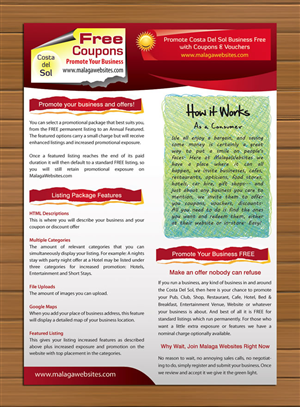 Flyer Design by Sbss for this project | Design: #1331186