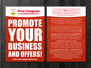 Flyer Design by Atvento Graphics for this project | Design: #1341337