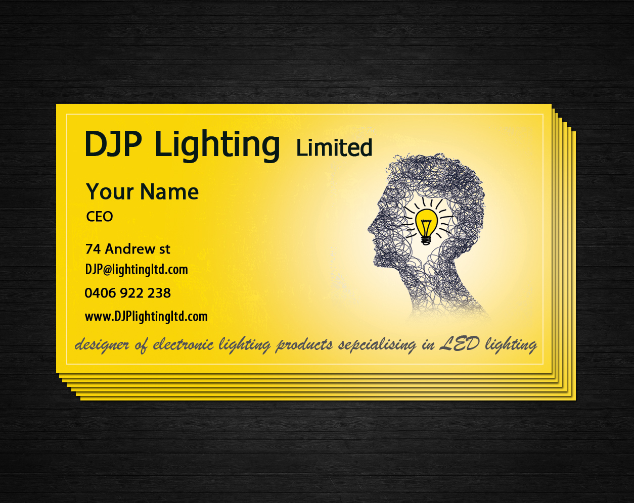 Business Card Design by uk for this project | Design #4673709