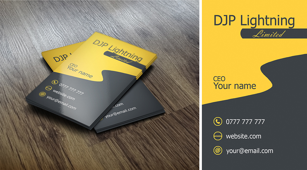 Business Card Design by NLDesign for this project | Design #4673232