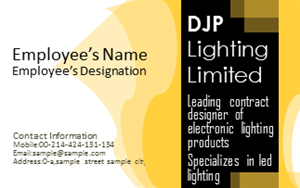 Business Card Design by maryam.c4uqaabi