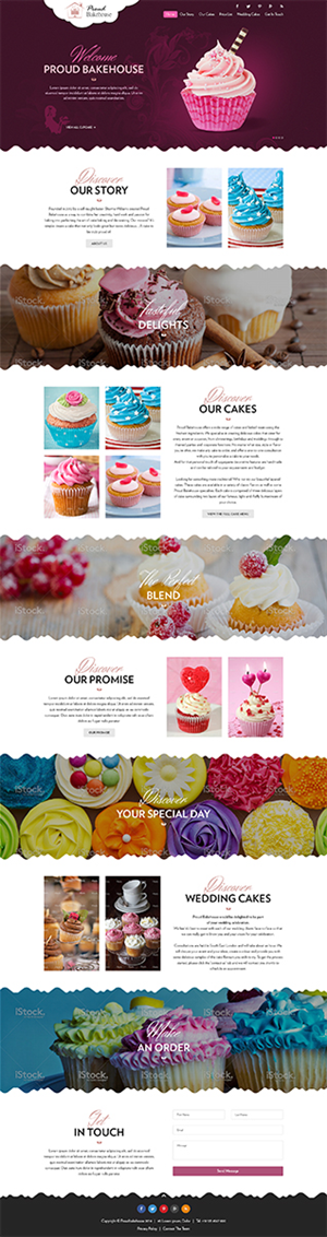 Wordpress Design by Mayank Patel