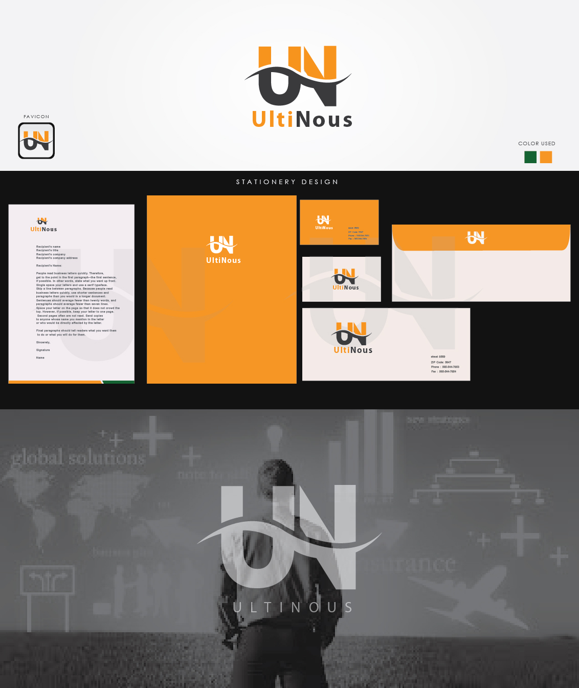 Design de Logo par alizainbarkat pour ULTINOUS Kft. | Design #4708235