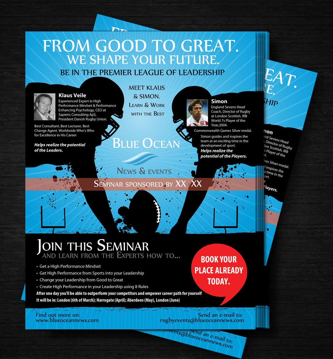 Flyer Design by uk for this project | Design #4674846