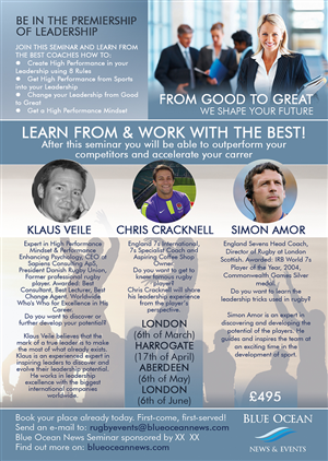 Flyer Design by Zerg_26