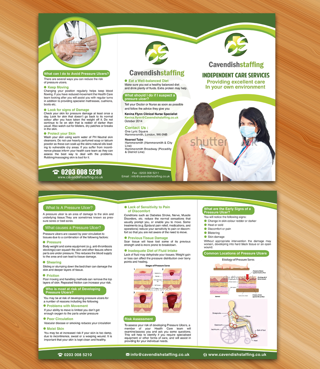 Brochure Design by Sarmishtha Chattopadhyay_loginchange for this project | Design #4680449