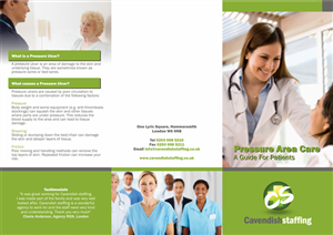 Brochure Design by barinix for this project | Design #4678413