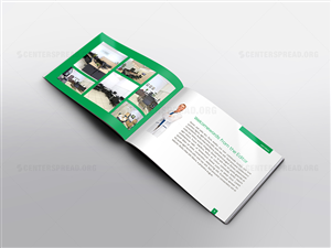 Brochure Design by CENTERSPREAD for this project | Design: #4713361