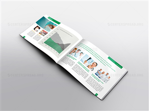 Brochure Design by CENTERSPREAD for this project | Design: #4713376