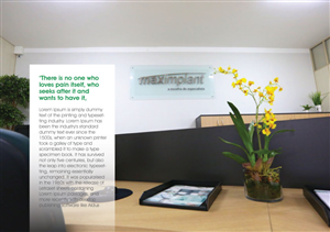 Design de Brochure par Impressive Solutions pour ce projet | Design : #4718215