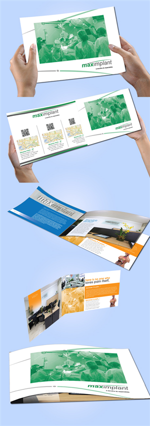Design de Brochure par Impressive Solutions pour ce projet | Design : #4718238