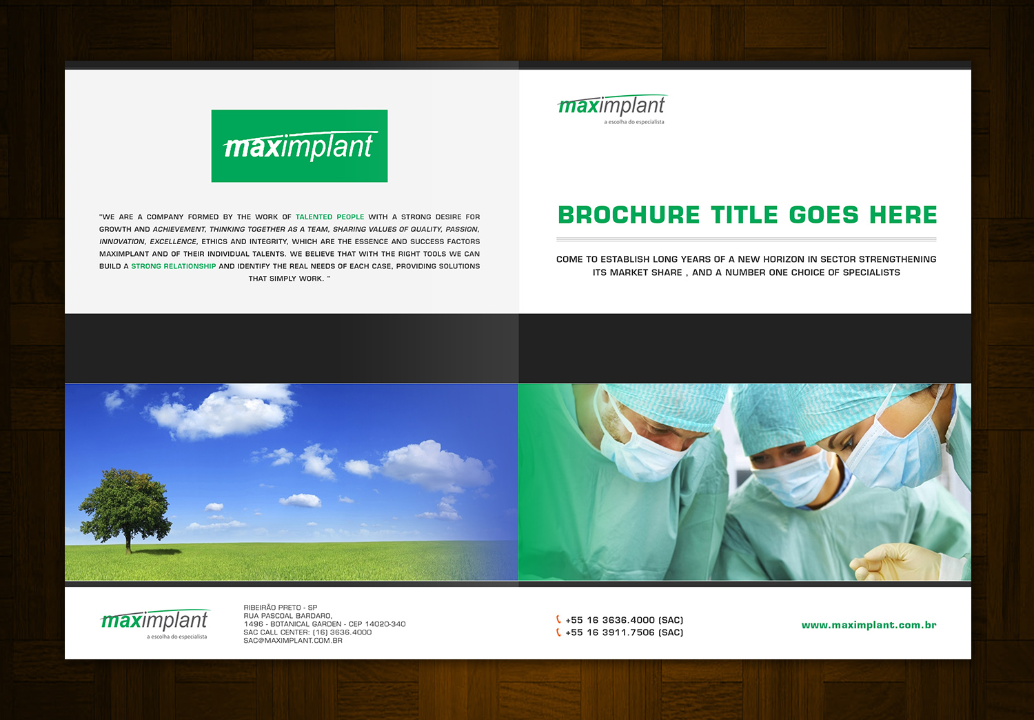 Brochure Design by WirePaper for this project | Design #4709024