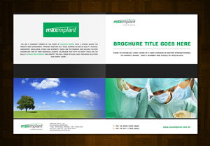 Medical Implant company needs a Top Quality Premium Brochure | Brochure Design by WirePaper
