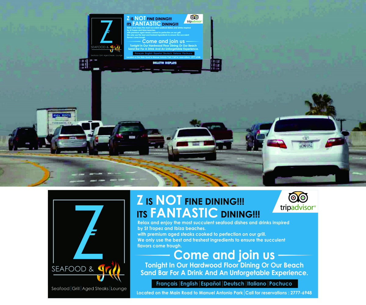 Billboard Design by Irfan Renaldi for this project | Design #4681242