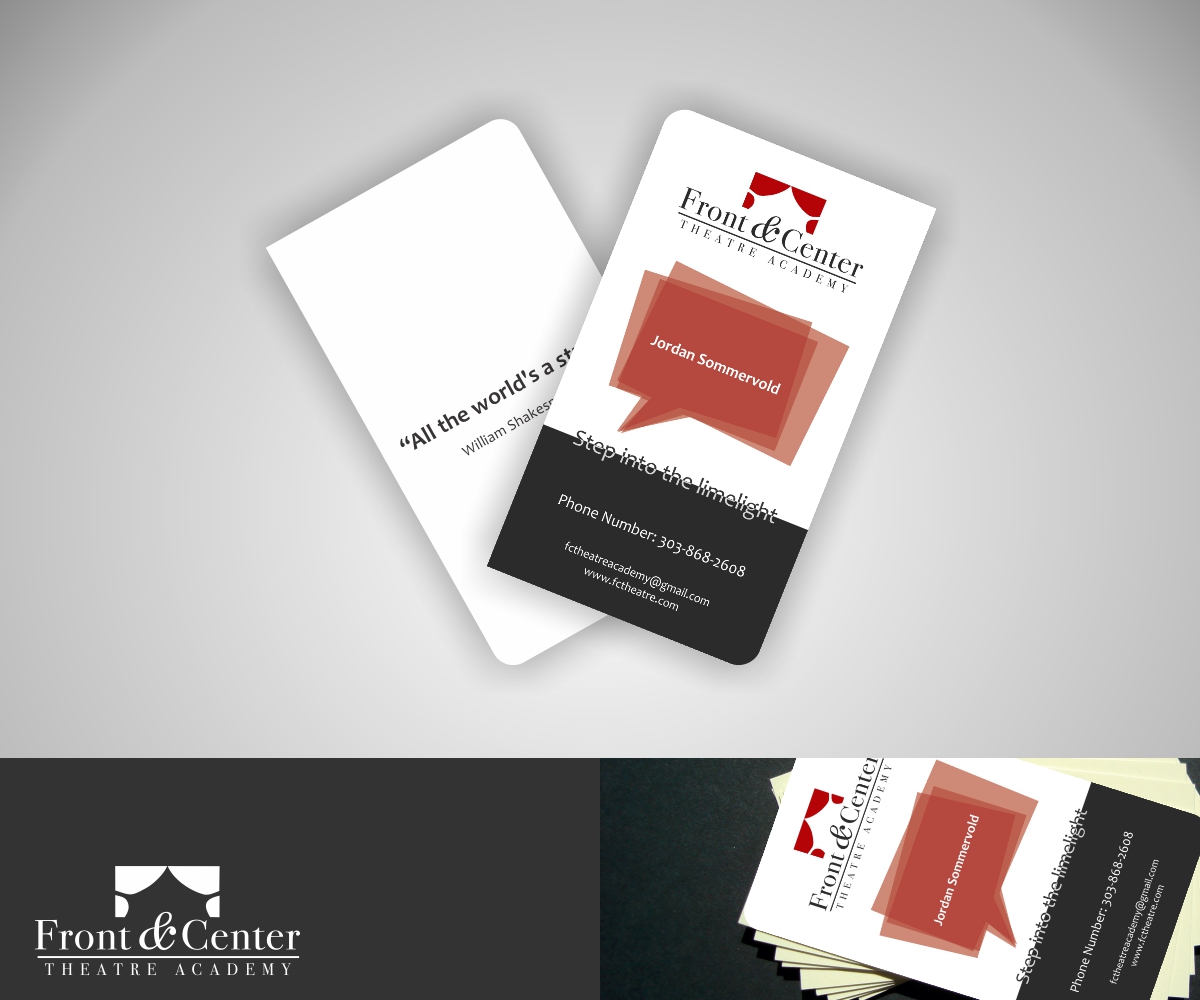 Visitenkarten-Design von AITIST für dieses Projekt | Design #4709261