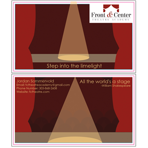 Business Card Design by eluddfDH