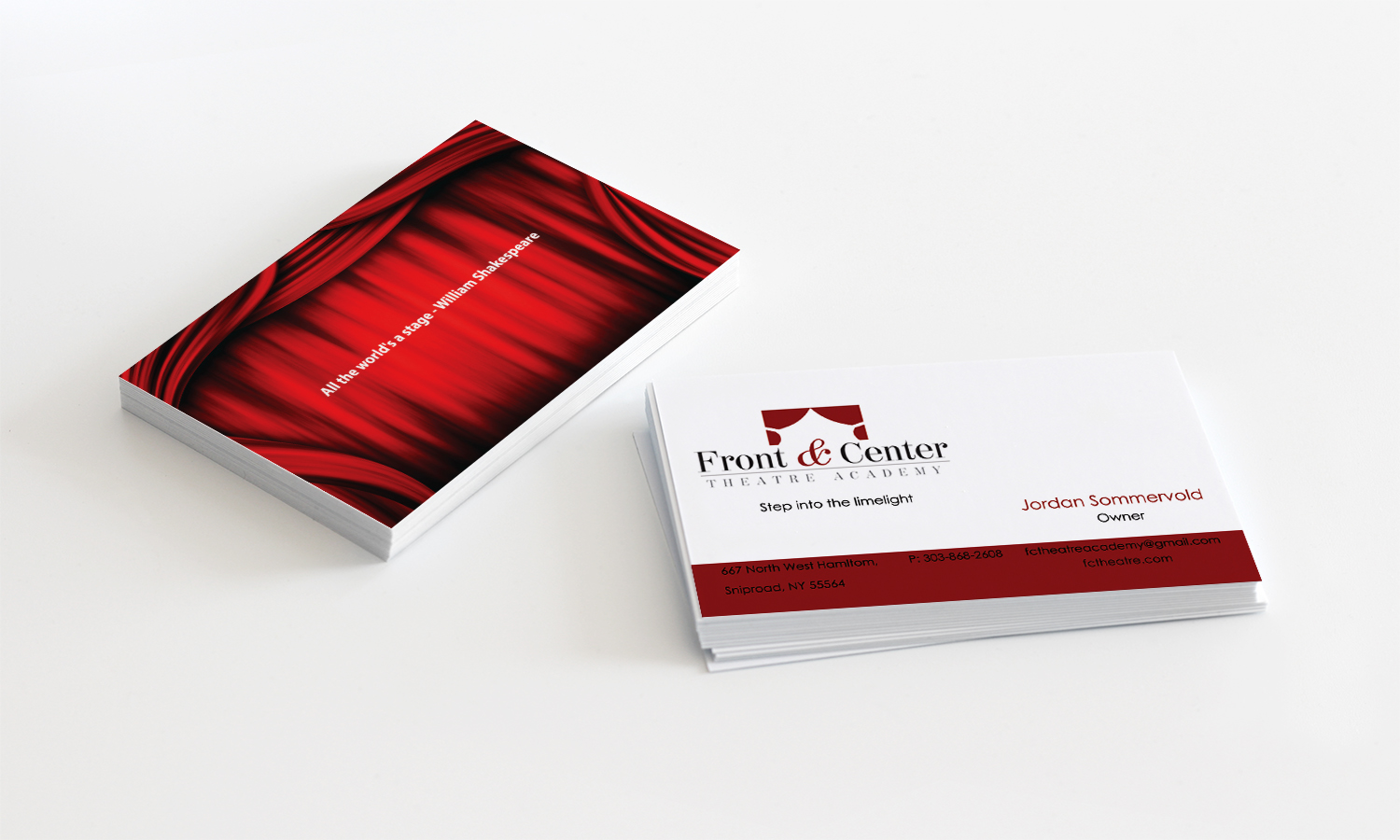 Visitenkarten-Design von Stylez Designz für dieses Projekt | Design #4716099