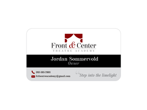Business Card Design by memosaint