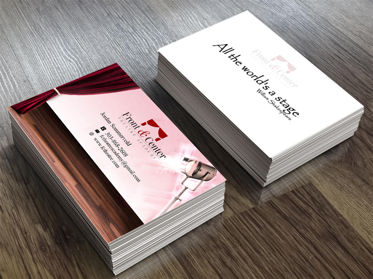 Visitenkarten-Design von zebiiii für dieses Projekt | Design: #4709215